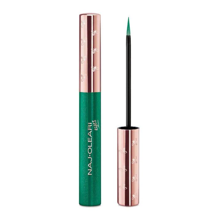 NAJ OLEARI IMPECCABLE EYELINER EMERALD CHROME 03