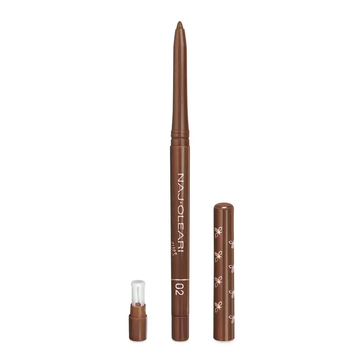 NAJ OLEARI IRRESISTIBLE EYELINER &amp; KAJAL GOLDEN BROWN 02