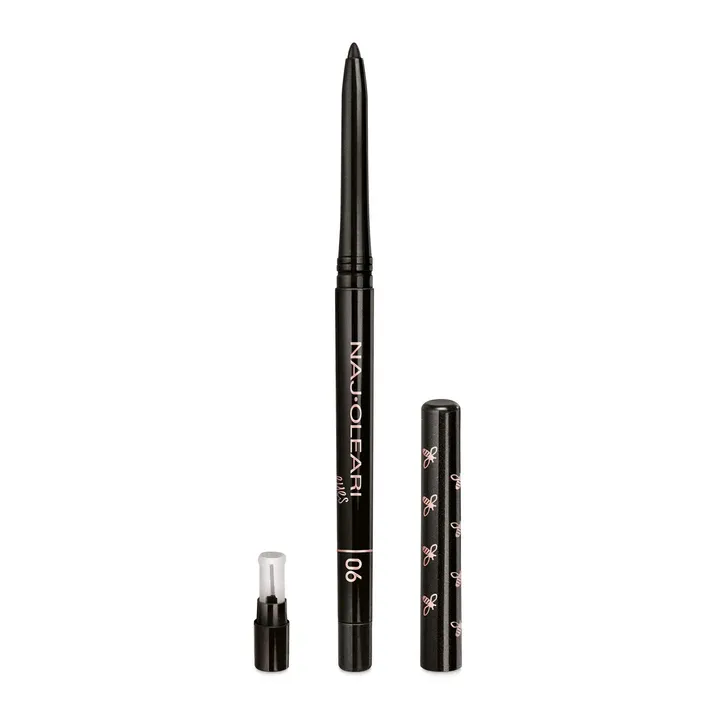 NAJ OLEARI IRRESISTIBLE EYELINER &amp; KAJAL INTENSE BLACK 06