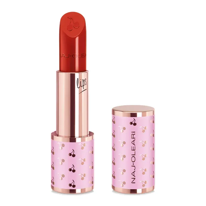 NAJ OLEARI FOREVER MATTE LIPSTICK FIRE RED 04