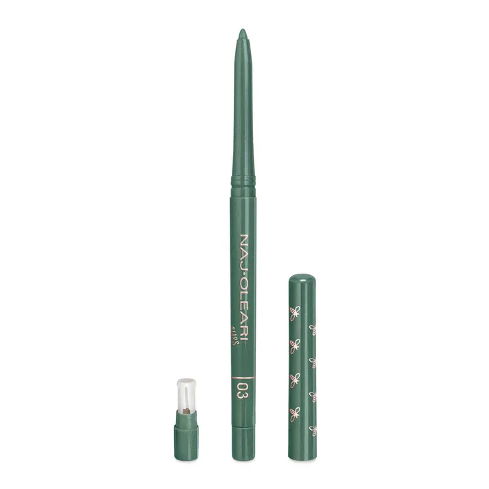 NJO IRRESISTIBLE EYELINER &amp; KAJAL PEARLY FOREST GREEN 03