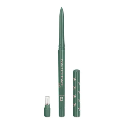 NJO IRRESISTIBLE EYELINER &amp; KAJAL PEARLY FOREST GREEN 03