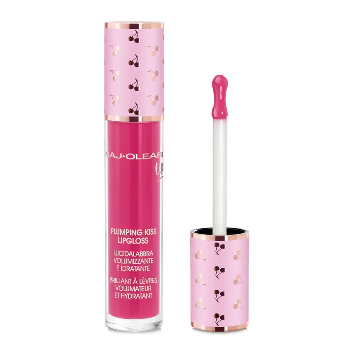 NAJ OLEARI PLUMPING KISS LIP GLOSS PEARLY CYCLAMEN PINK 08