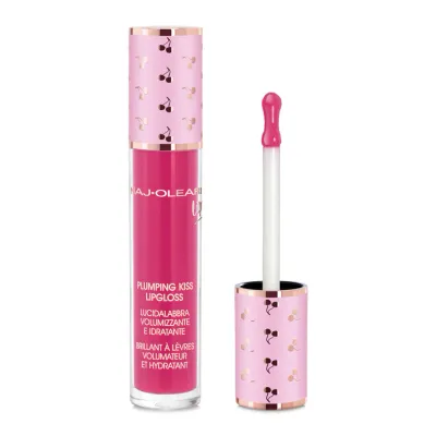 NAJ OLEARI PLUMPING KISS LIP GLOSS PEARLY CYCLAMEN PINK 08