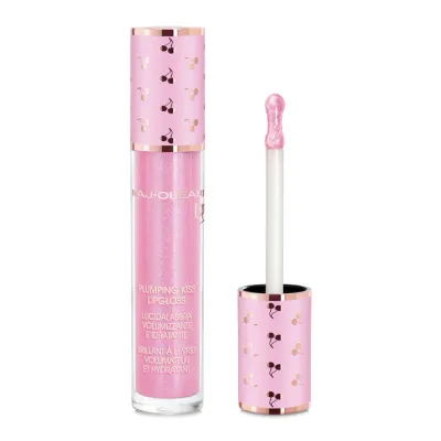 NAJ OLEARI PLUMPING KISS LIP GLOSS HOLOGRAPHIC PINK 11