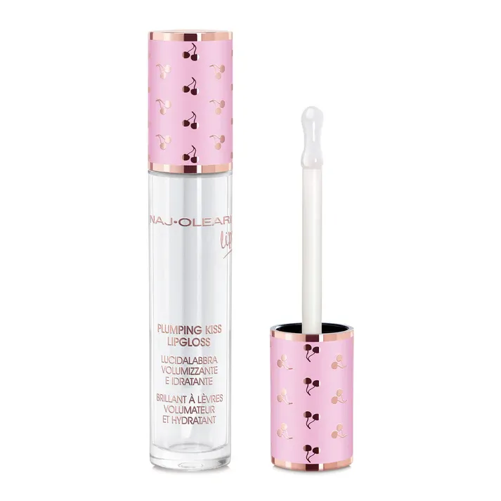NAJ OLEARI PLUMPING KISS LIP GLOSS CRYSTAL 01