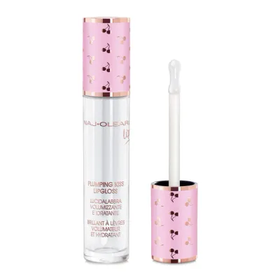 NAJ OLEARI PLUMPING KISS LIP GLOSS CRYSTAL 01