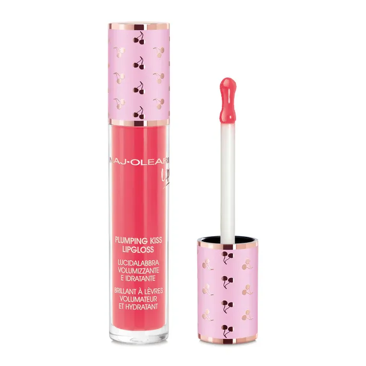NAJ OLEARI PLUMPING KISS LIP GLOSS FLAMINGO PINK 10