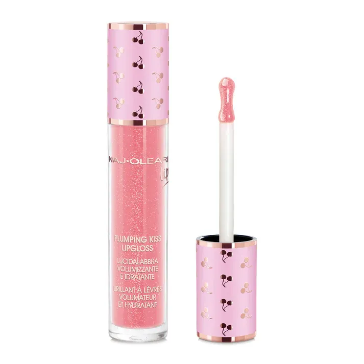 NAJ OLEARI PLUMPING KISS LIP GLOSS CANDY PINK 03
