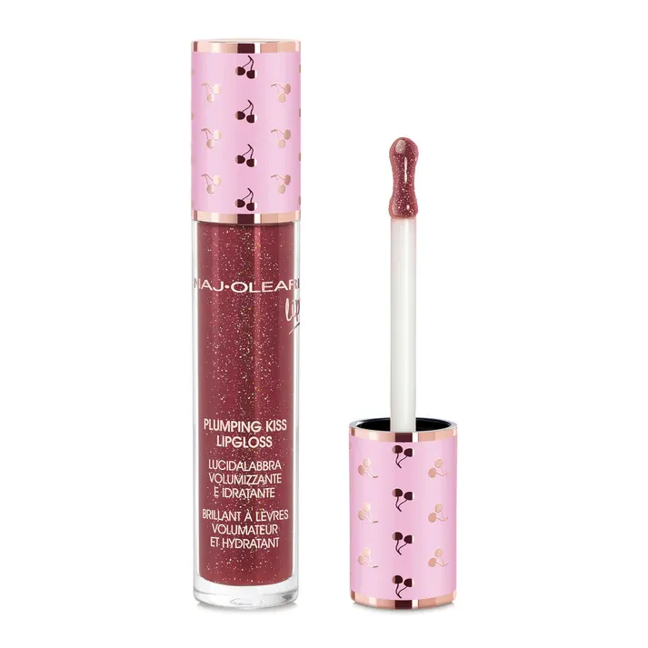 NAJ OLEARI PLUMPING KISS LIP GLOSS GRENADINE RED 07