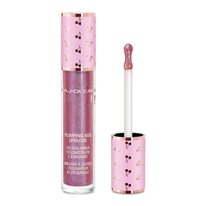 NAJ OLEARI PLUMPING KISS LIP GLOSS BOREAL ORCHID 12