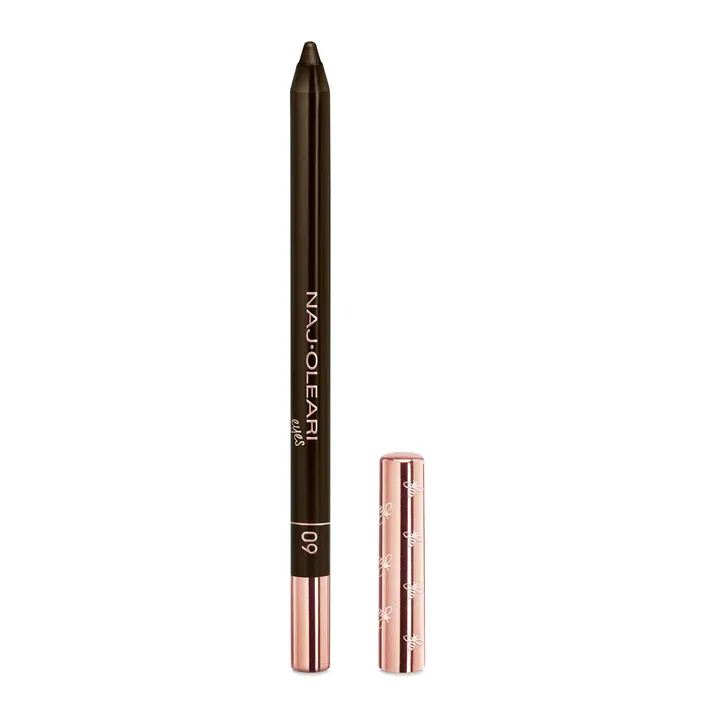 NAJ OLEARI LUMINOUS EYE PENCIL MATTE DARK BROWN 09