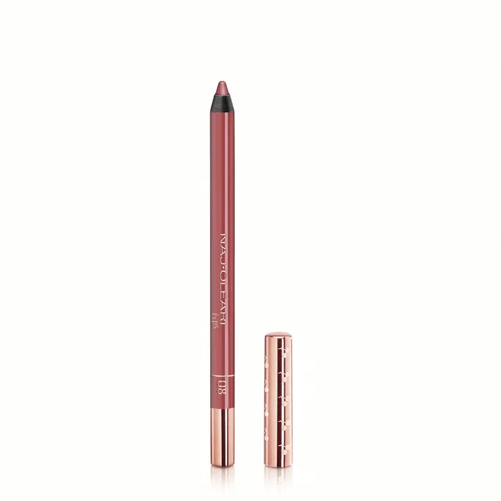 NAJ OLEARI PERFECT SHAPE LIP PENCIL PEACH ROSE 08