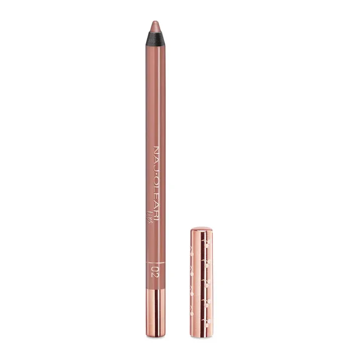 NAJ OLEARI PERFECT SHAPE LIP PENCIL NUDE CHOCOLATE 02