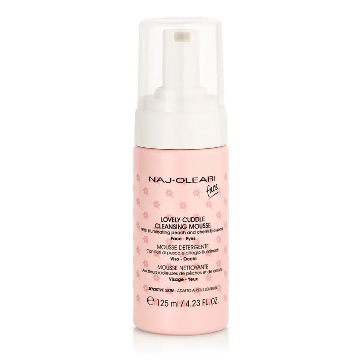 NAJ OLEARI LOVELY CUDDLE CLEANSING MOUSSE 01
