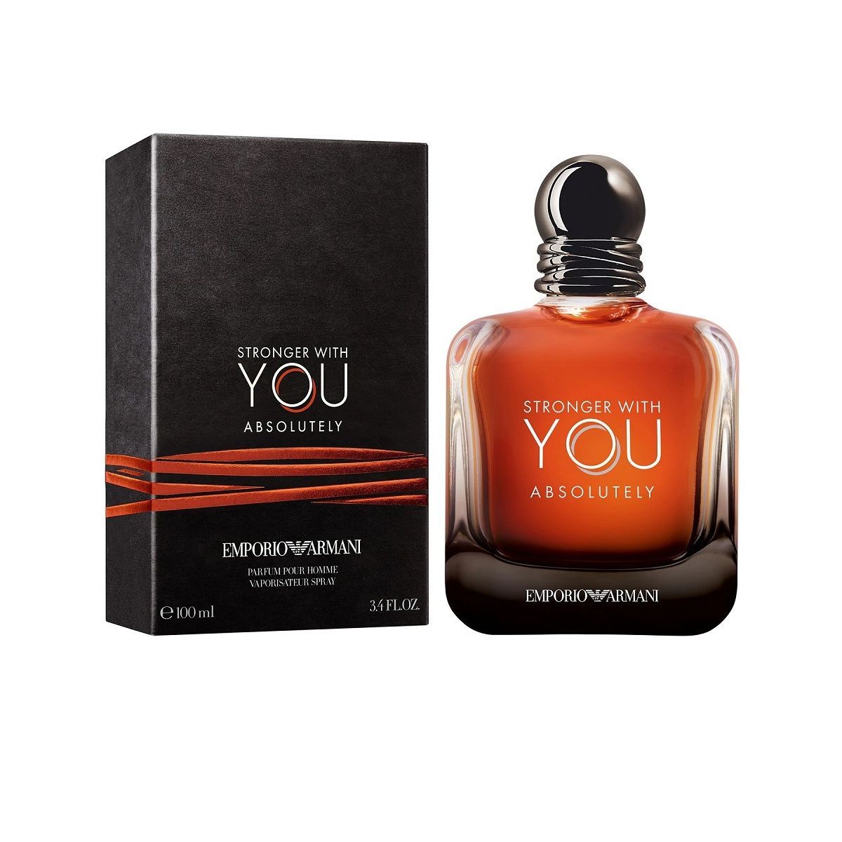 STRONGER WITH YOU ABSOLUTELY FOR MEN EDP 100 ML