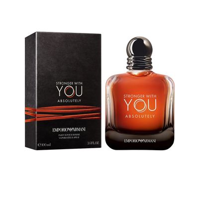 STRONGER WITH YOU ABSOLUTELY FOR MEN EDP 100 ML