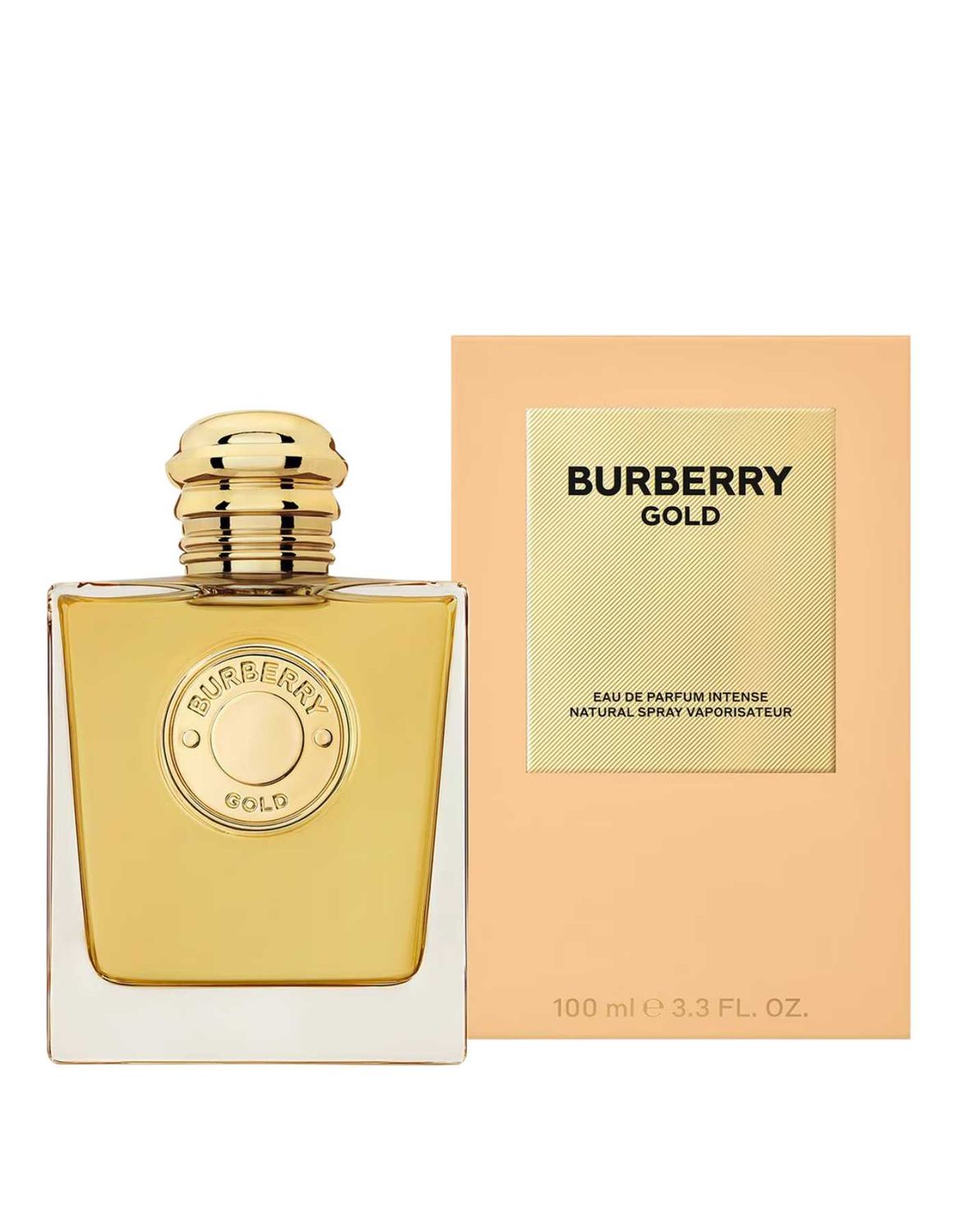 BURBERRY GOLD FOR WOMEN EDP INTENSE 100ML