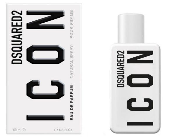 DSQUARED2 ICON POUR FEMME EDP 50 ML