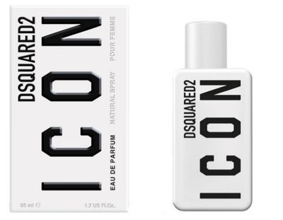 DSQUARED2 ICON POUR FEMME EDP 50 ML