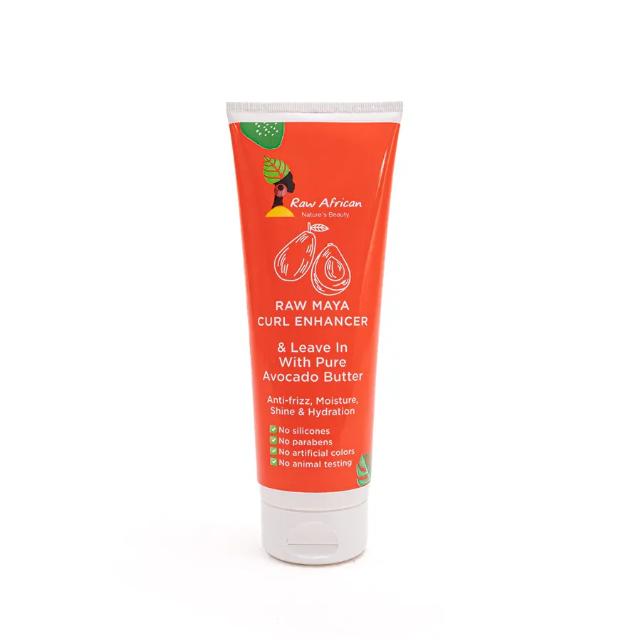 RAW AFRICAN MAYA CURL LEAVE-IN CREAM