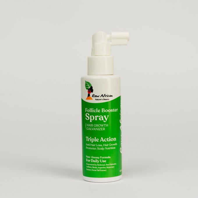 RAW AFRICAN FOLLICLE HAIR SPRAY 125 ml