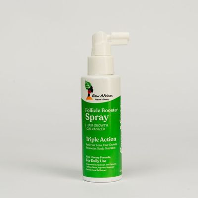 RAW AFRICAN FOLLICLE HAIR SPRAY 125 ml RAW AFRICAN FOLLICLE HAIR SPRAY 125 ml