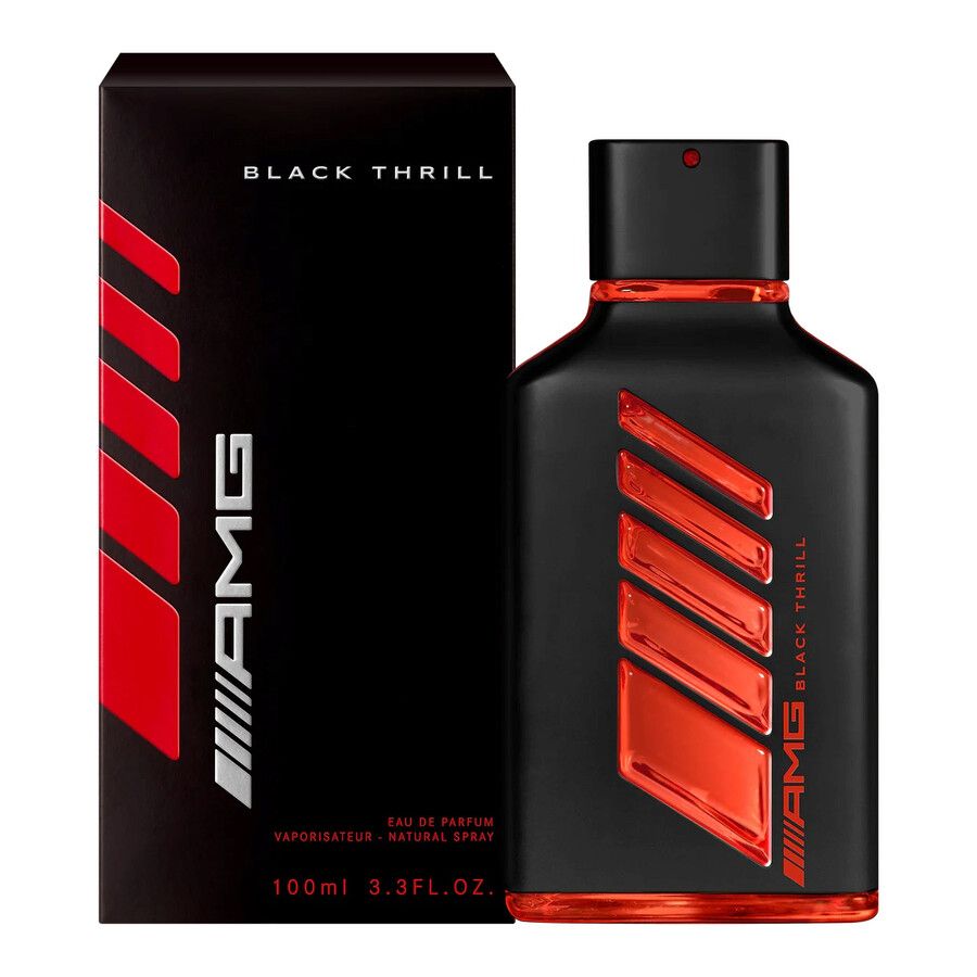 MERCEDES BENZAMG BLACK THRILL MEN  EDP 100 ML