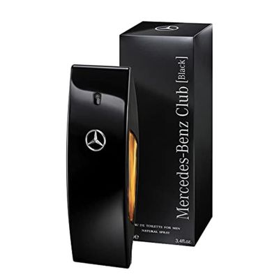 MERCEDES-BENZ MEN&#39;S CLUB BLACK EDT 100 ML
