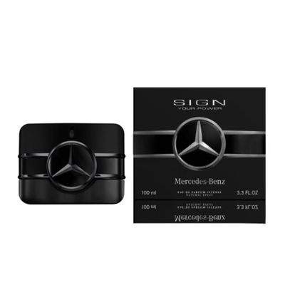 MERCEDES BENZ SIGN YOUR POWER INTENSE MAN EDP 100 ML