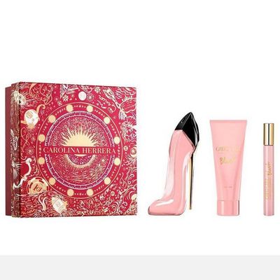 CAROLINA HERRERA GOOD GIRL BLUSH EDP 80ML+EDP10ML+B/L100ML CAROLINA HERRERA GOOD GIRL BLUSH EDP 80ML+EDP10ML+B/L100ML
