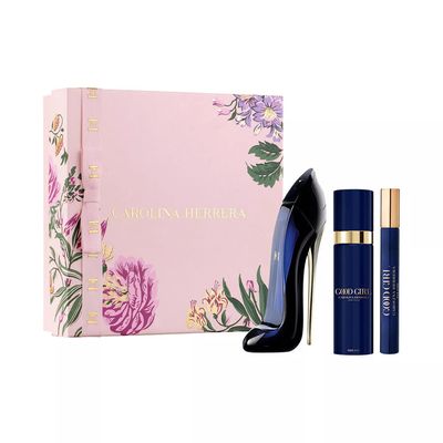 CAROLINA HERRERA GOOD GIRL EDP SET 80ML + B/L 100ML + 10ML CAROLINA HERRERA GOOD GIRL EDP SET 80ML + B/L 100ML + 10ML