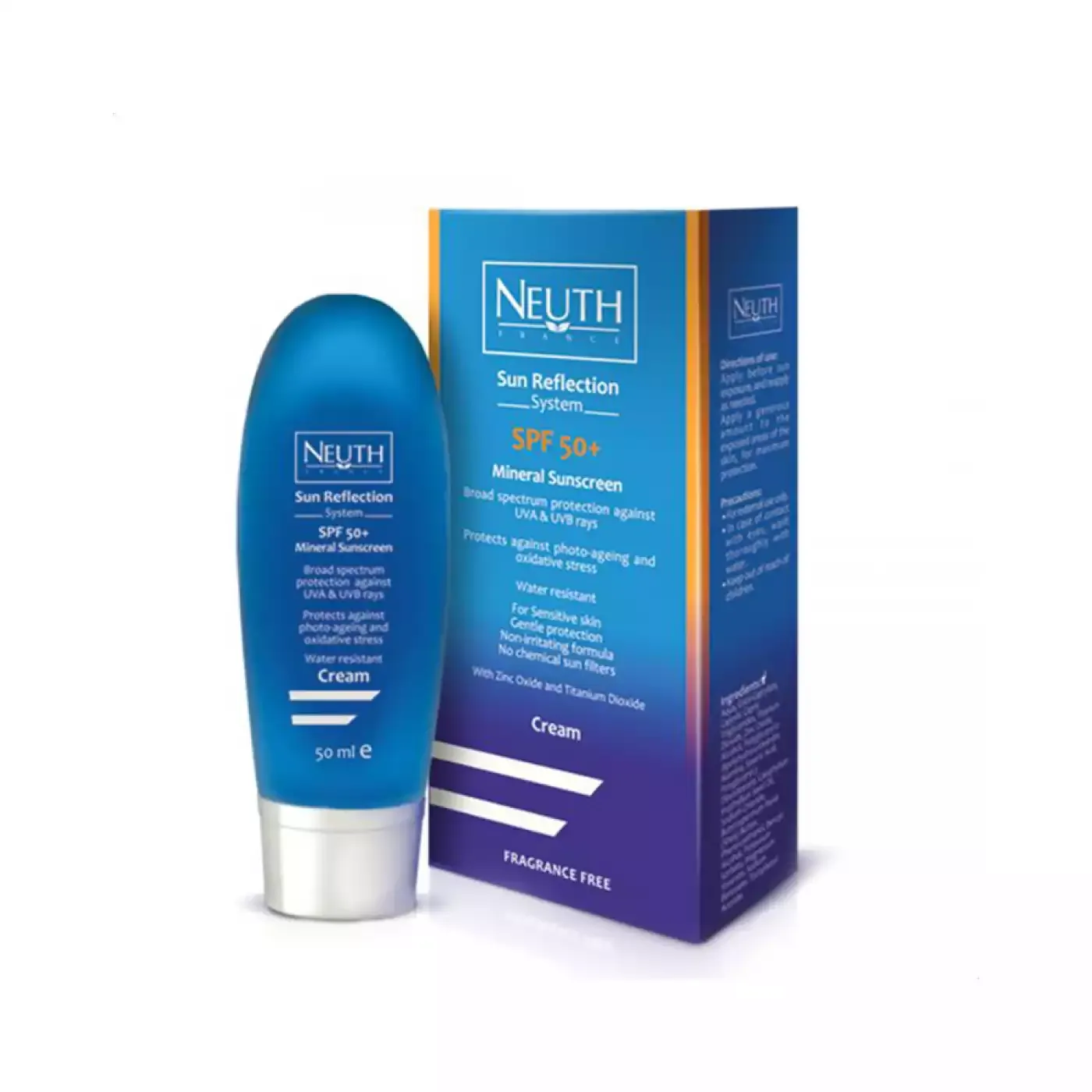 NEUTH SUN PROTECTION SYSTEM SUNSCREEN CREAM 50 ML