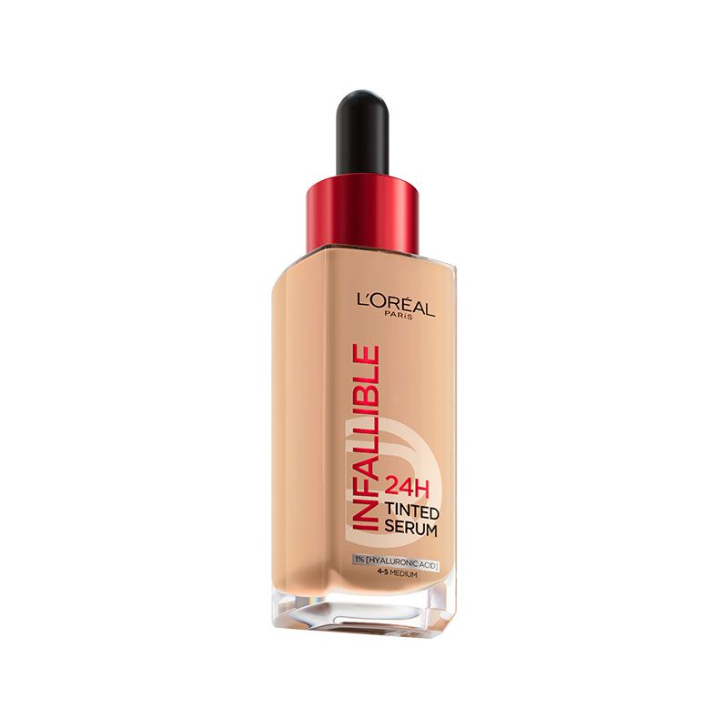 INFALLIBLE 24H TINTED SERUM - 24H MED 4-5