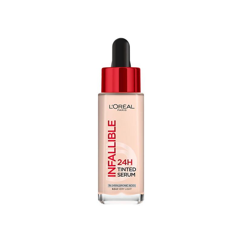 INFALLIBLE 24H TINTED SERUM - 24H VRYLGHT 0.5-2