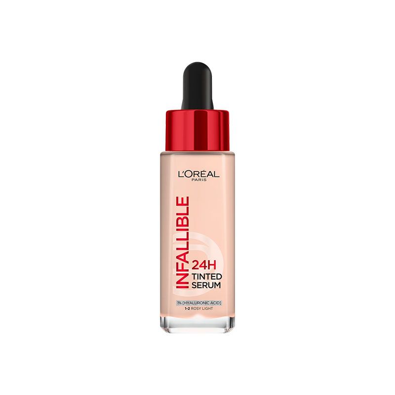 INFALLIBLE 24H TINTED SERUM - 24H RSYLGHT 1-2