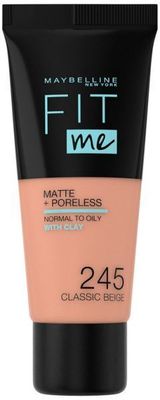 MAYBELLINE FIT ME MATTE PORELESS FOUNDATION 245