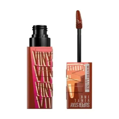 SUPER STAY VINYL INK SAUCE LONGWEAR LIQUID LIPCOLOR 190