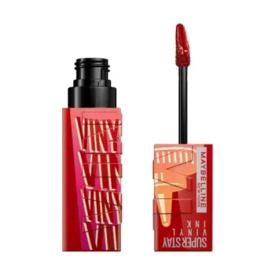 SUPER STAY VINYL INK SAUCE LONGWEAR LIQUID LIPCOLOR 195