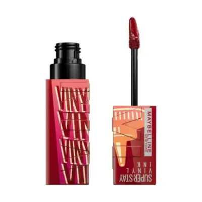 SUPER STAY VINYL INK SAUCE LONGWEAR LIQUID LIPCOLOR 210