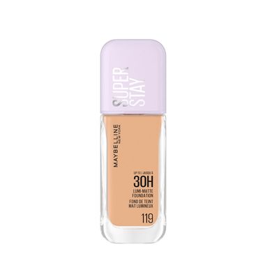 MAYBELLINE SUPER STAY UP TO 30H LUMI MATTE FOUNDATION 119