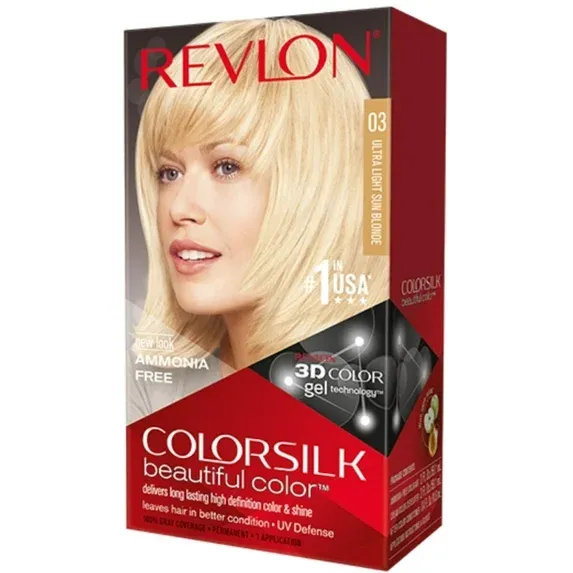 REVLON COLORSILK 3D ULTRALIGHT SUN BLONDE 003
