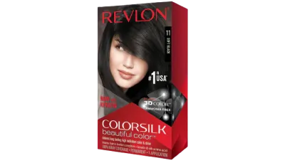 REVLON COLORSILK 3D ULTRALIGHT SOFT BLACK 011