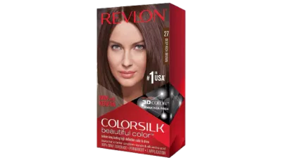 REVLON COLORSILK 3D ULTRALIGHT DEEP RICH BROWN 027
