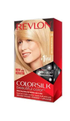 REVLON COLORSILK 3D ULTRA LT NAT BLONDE 004