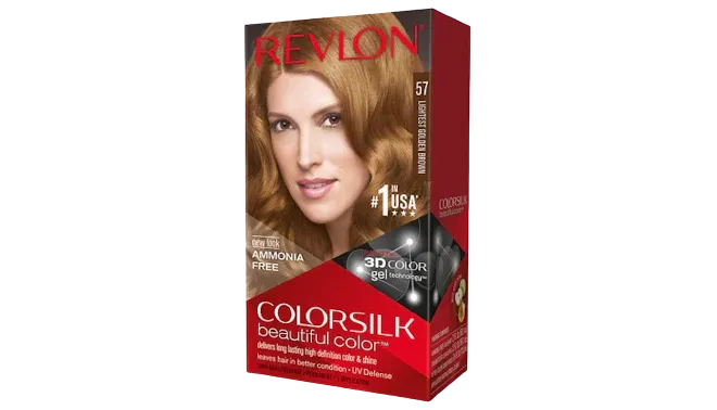 REVLON COLORSILK 3D ULTRALIGHT LIGHTEST GOLDEN BROWN 057