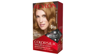 REVLON COLORSILK 3D ULTRALIGHT LIGHTEST GOLDEN BROWN 057