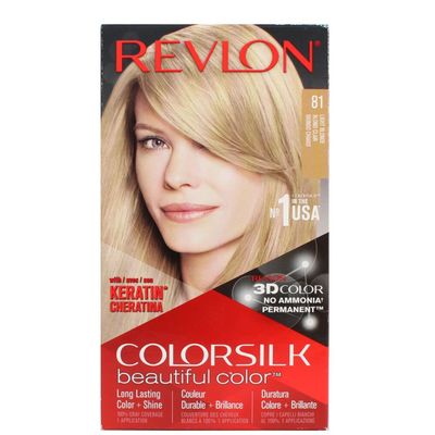 REVLON COLORSILK 3D LIGHT BLONDE 081