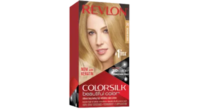 REVLON COLORSILK 3D MEDIUM BLONDE 074