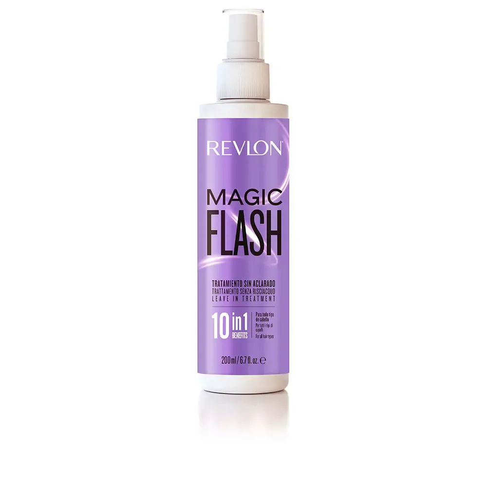 REVLON MAGIC FLASH 10 IN 1 LEAVE IN TREATMENT REVLON MAGIC FLASH 10 IN 1 LEAVE IN TREATMENT